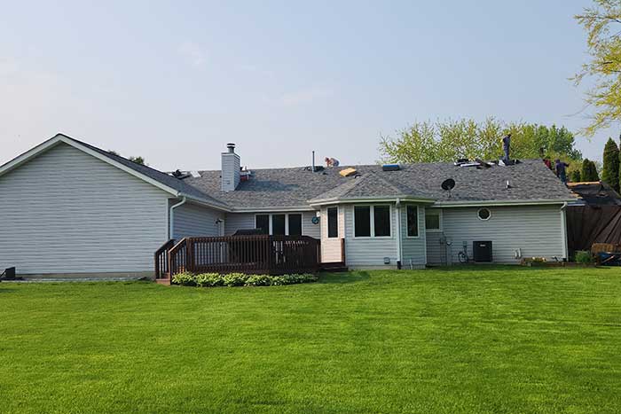 Residential Shingle Roof Replacement