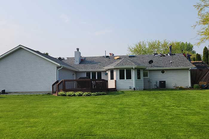 Residential Shingle Roof Replacement