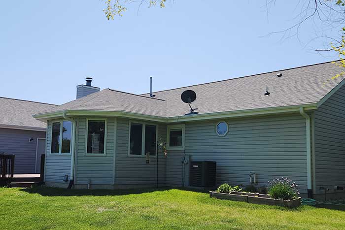 Residential Shingle Roofing