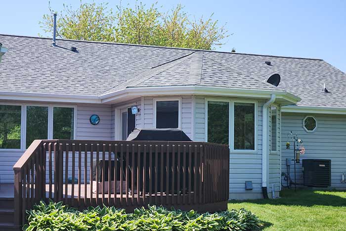 Roof Shingle Maintenance