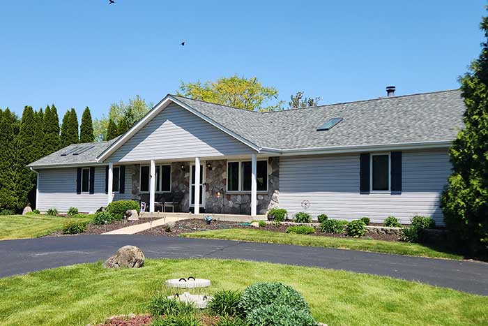 Shingle Roof Installation