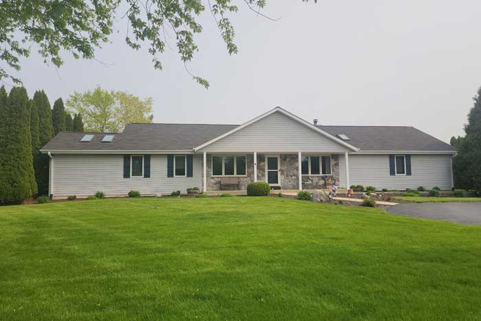 Shingle Roof Replacement